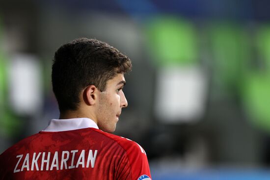 Hungary Soccer Junior Europe Championship Denmark - Russia