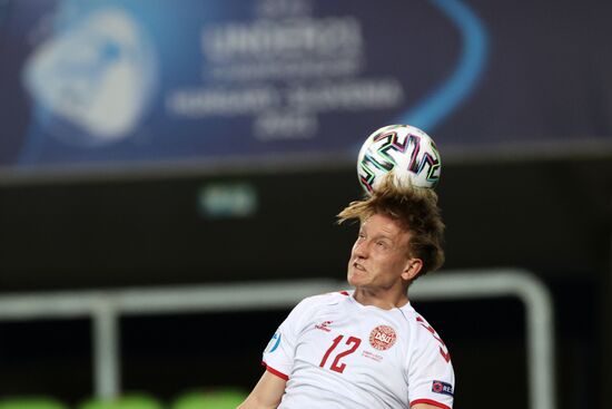 Hungary Soccer Junior Europe Championship Denmark - Russia