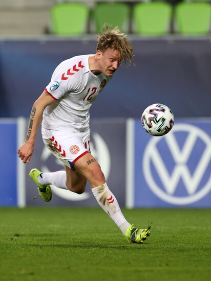Hungary Soccer Junior Europe Championship Denmark - Russia