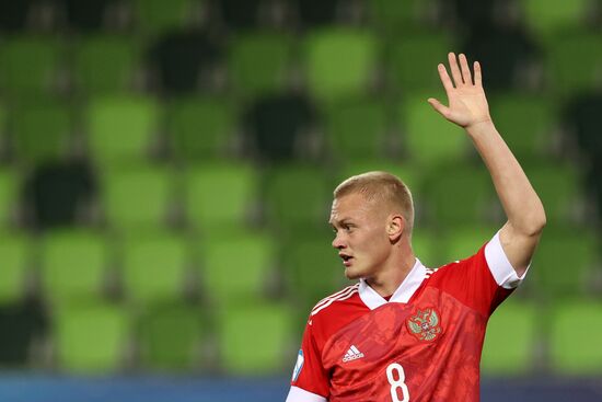 Hungary Soccer Junior Europe Championship Denmark - Russia