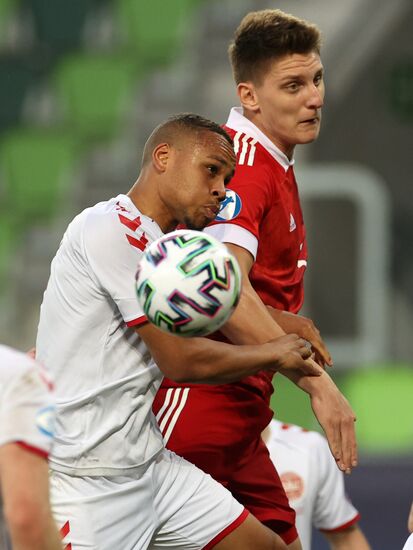 Hungary Soccer Junior Europe Championship Denmark - Russia