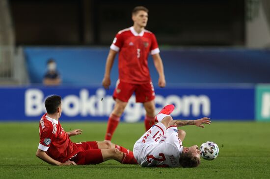 Hungary Soccer Junior Europe Championship Denmark - Russia