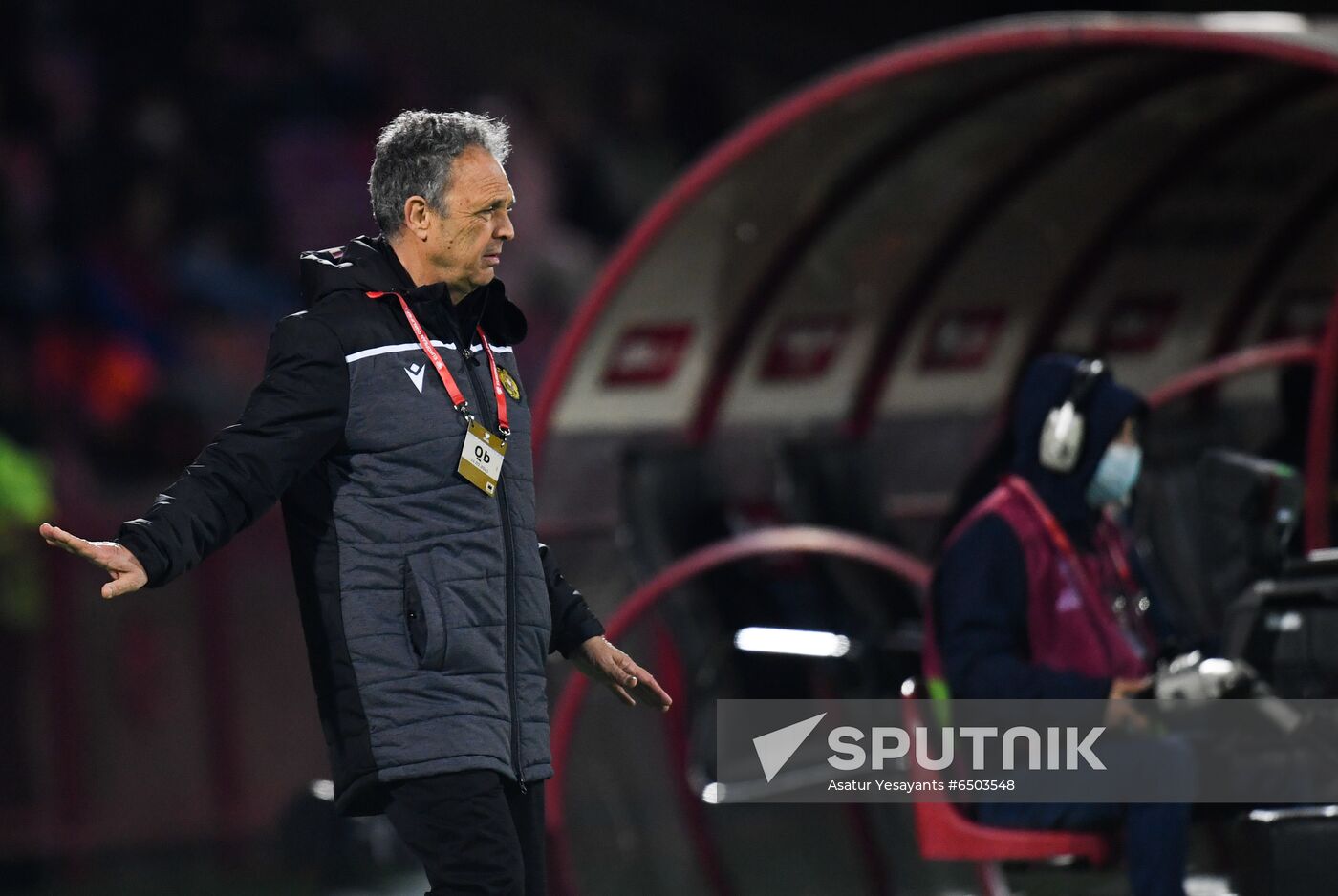 Armenia Soccer World Cup Qualifiers Armenia - Romania