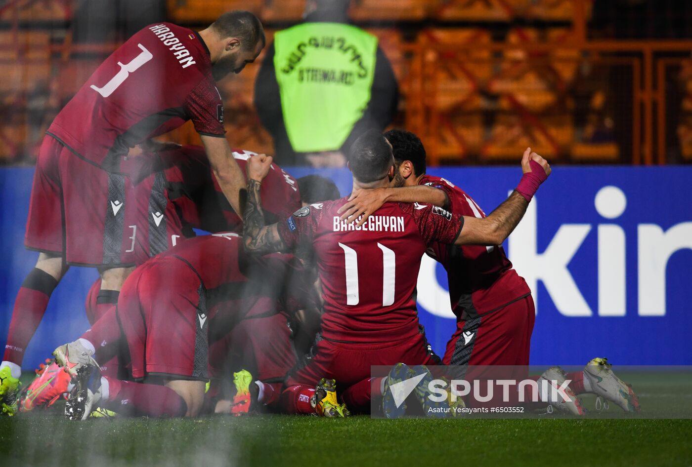 Armenia Soccer World Cup Qualifiers Armenia - Romania