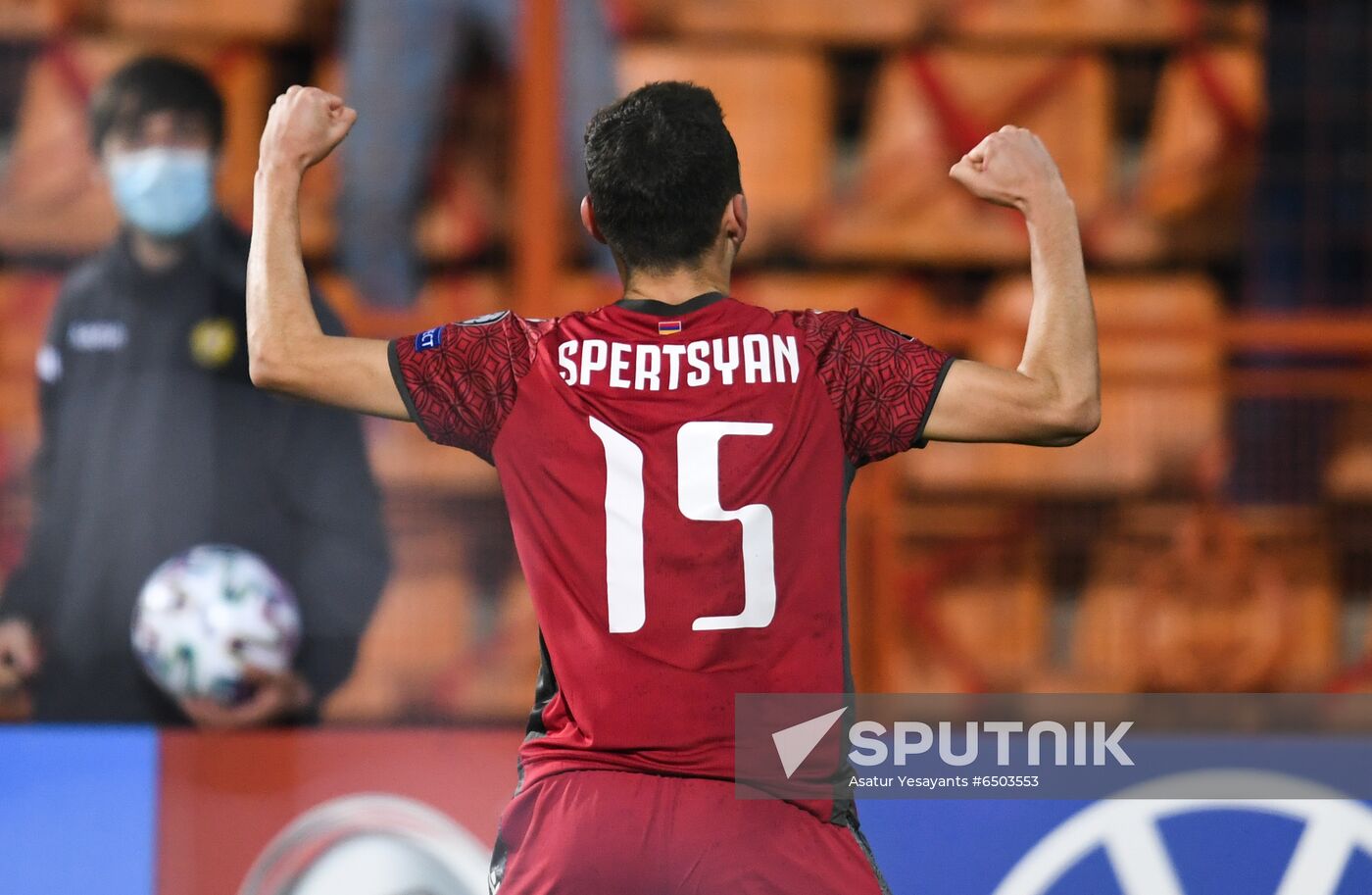 Armenia Soccer World Cup Qualifiers Armenia - Romania