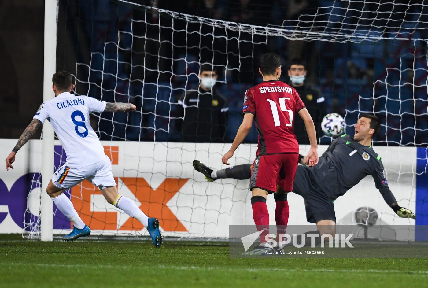 Armenia Soccer World Cup Qualifiers Armenia - Romania