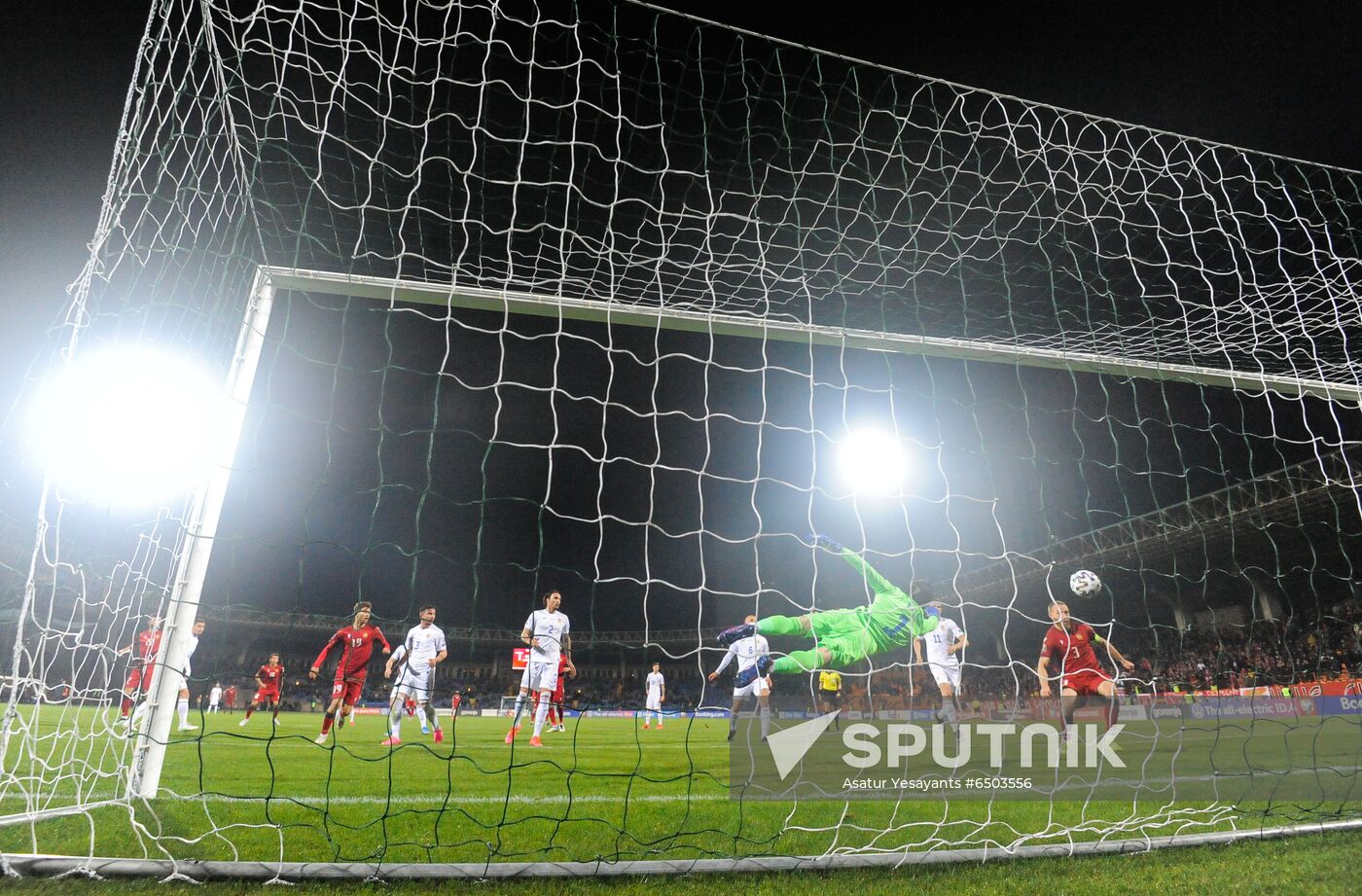 Armenia Soccer World Cup Qualifiers Armenia - Romania