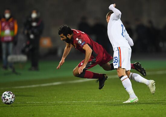 Armenia Soccer World Cup Qualifiers Armenia - Romania