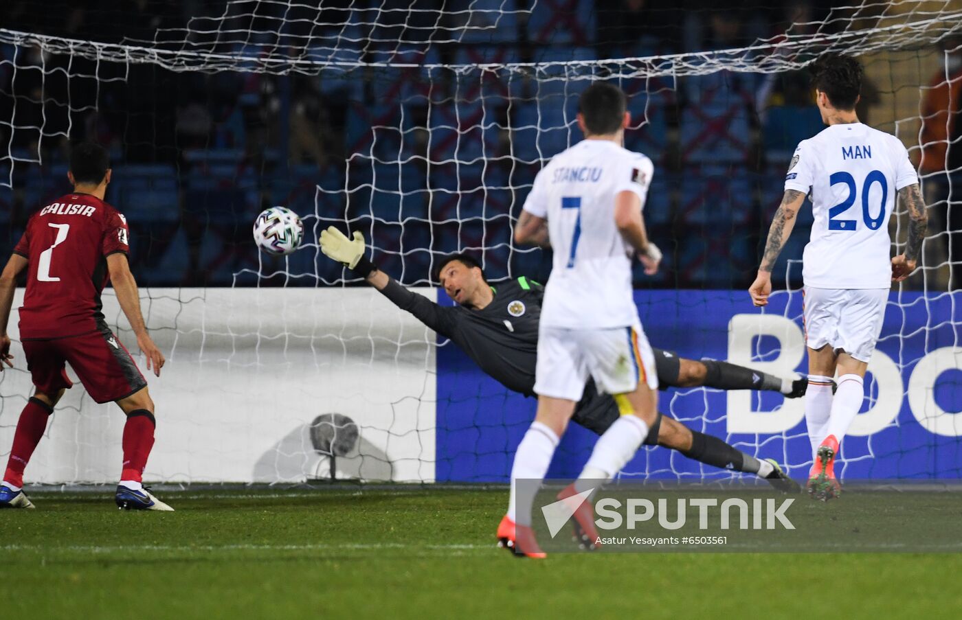Armenia Soccer World Cup Qualifiers Armenia - Romania