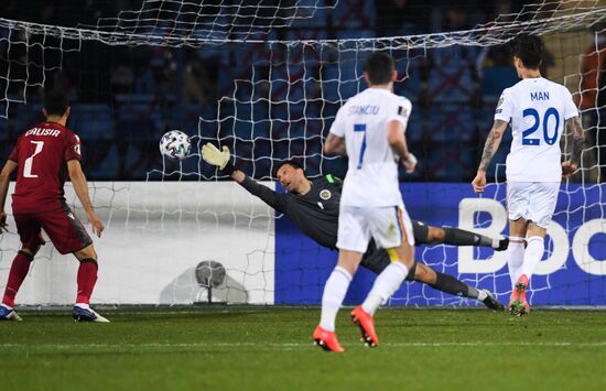Armenia Soccer World Cup Qualifiers Armenia - Romania