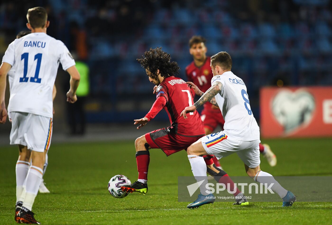 Armenia Soccer World Cup Qualifiers Armenia - Romania