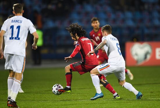 Armenia Soccer World Cup Qualifiers Armenia - Romania