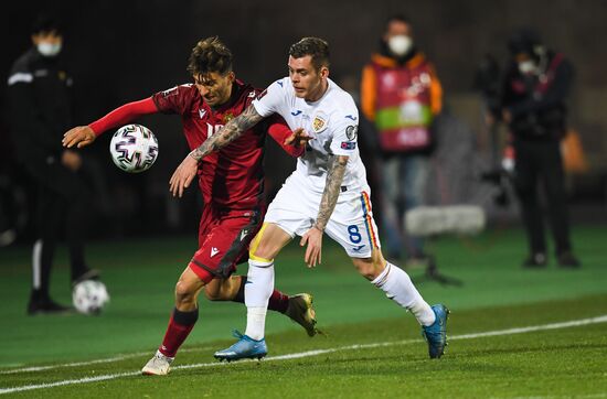Armenia Soccer World Cup Qualifiers Armenia - Romania