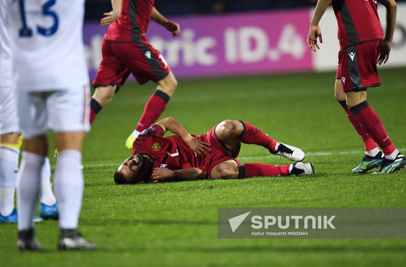 Armenia Soccer World Cup Qualifiers Armenia - Romania