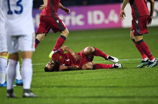 Armenia Soccer World Cup Qualifiers Armenia - Romania