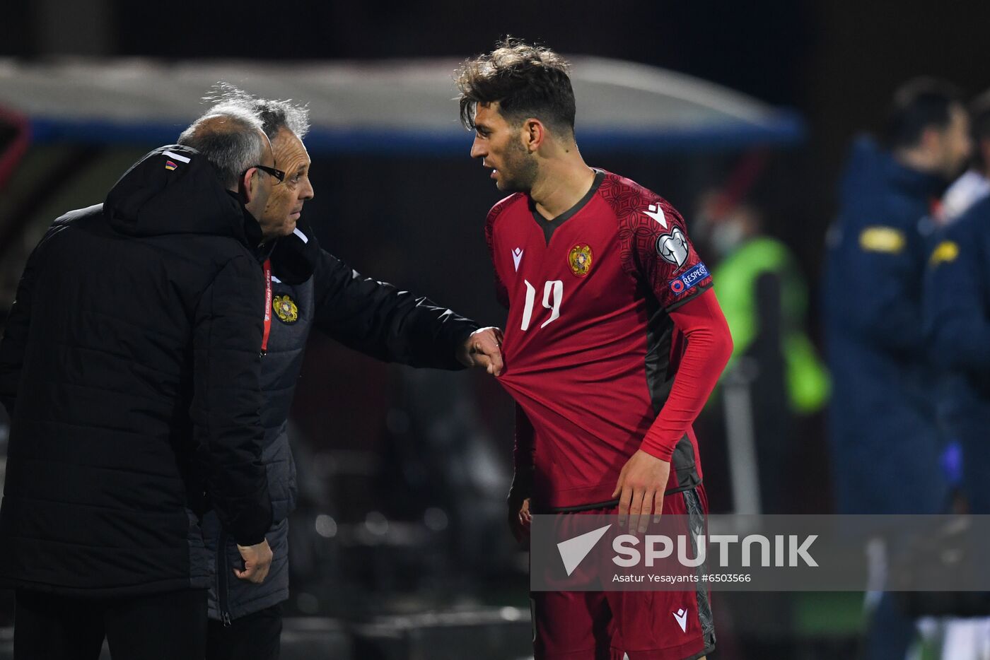 Armenia Soccer World Cup Qualifiers Armenia - Romania