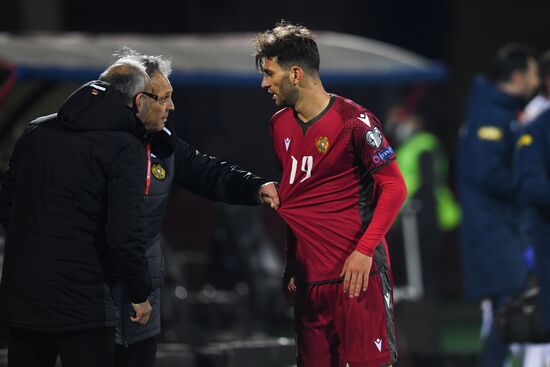 Armenia Soccer World Cup Qualifiers Armenia - Romania