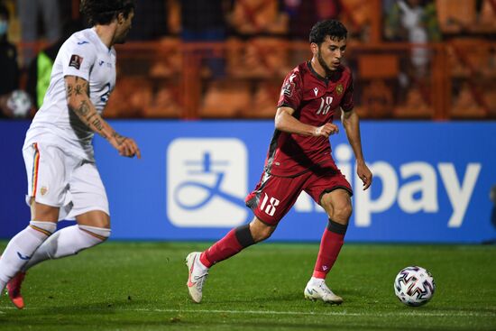 Armenia Soccer World Cup Qualifiers Armenia - Romania