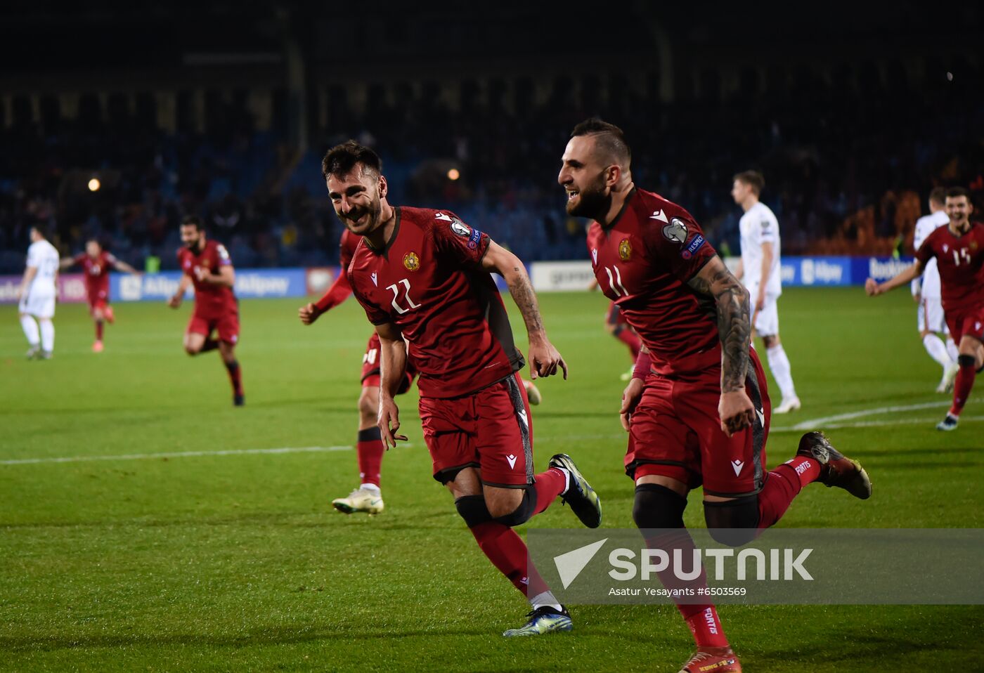 Armenia Soccer World Cup Qualifiers Armenia - Romania