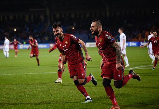 Armenia Soccer World Cup Qualifiers Armenia - Romania