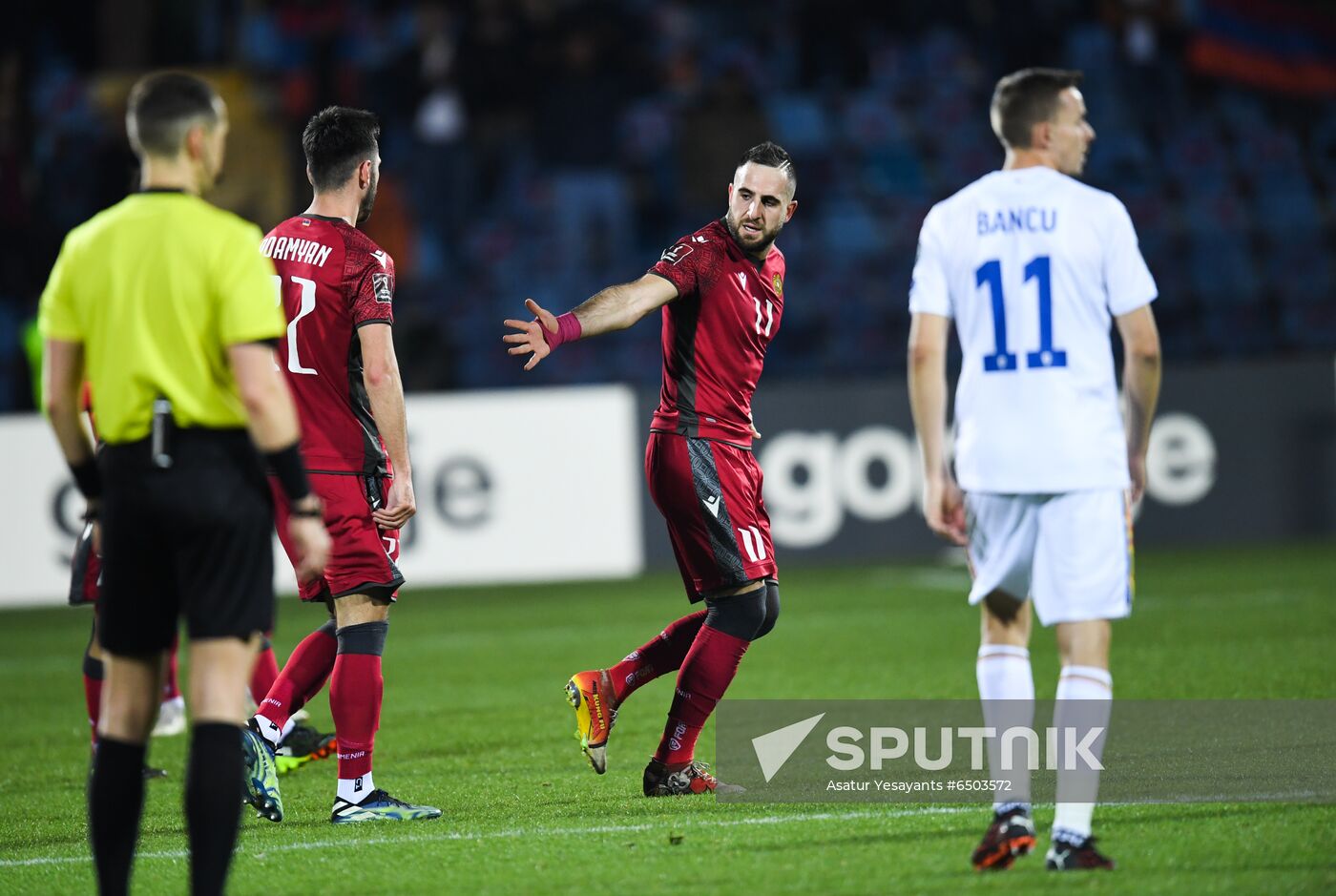 Armenia Soccer World Cup Qualifiers Armenia - Romania