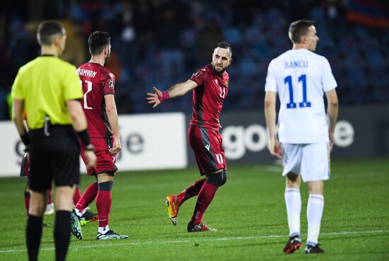 Armenia Soccer World Cup Qualifiers Armenia - Romania