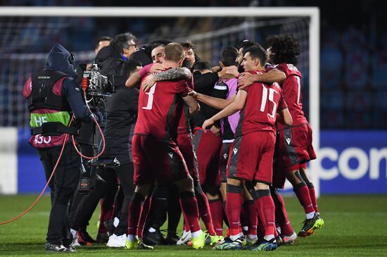 Armenia Soccer World Cup Qualifiers Armenia - Romania