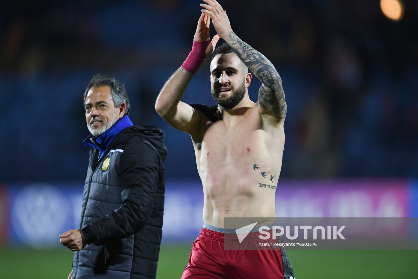 Armenia Soccer World Cup Qualifiers Armenia - Romania