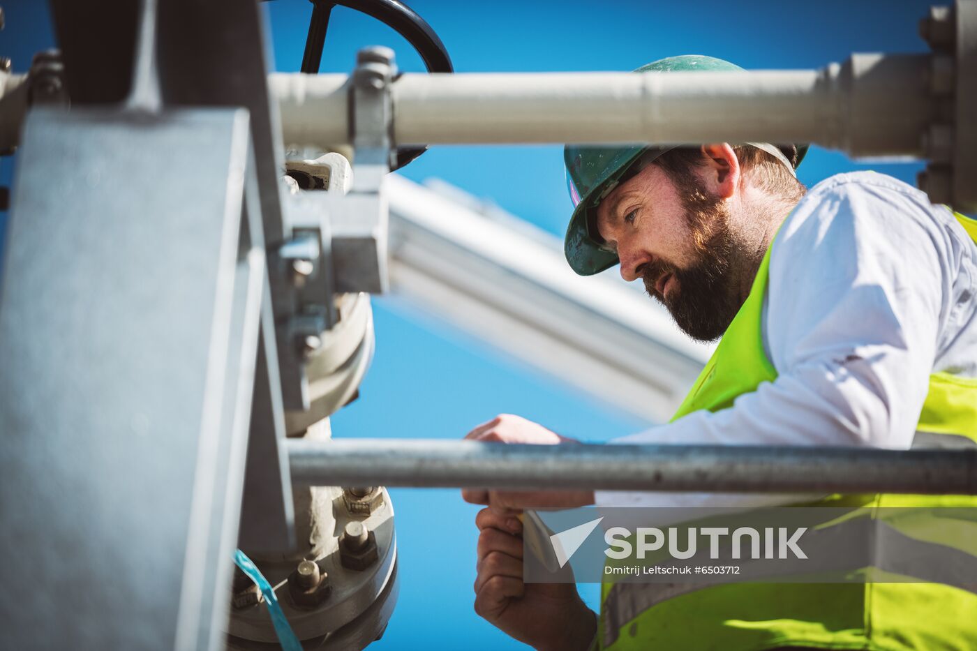 Germany Nord Stream Gas Pipeline