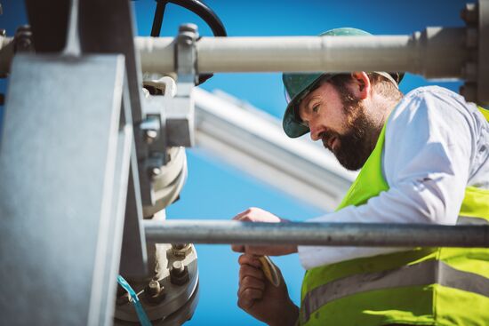 Germany Nord Stream Gas Pipeline