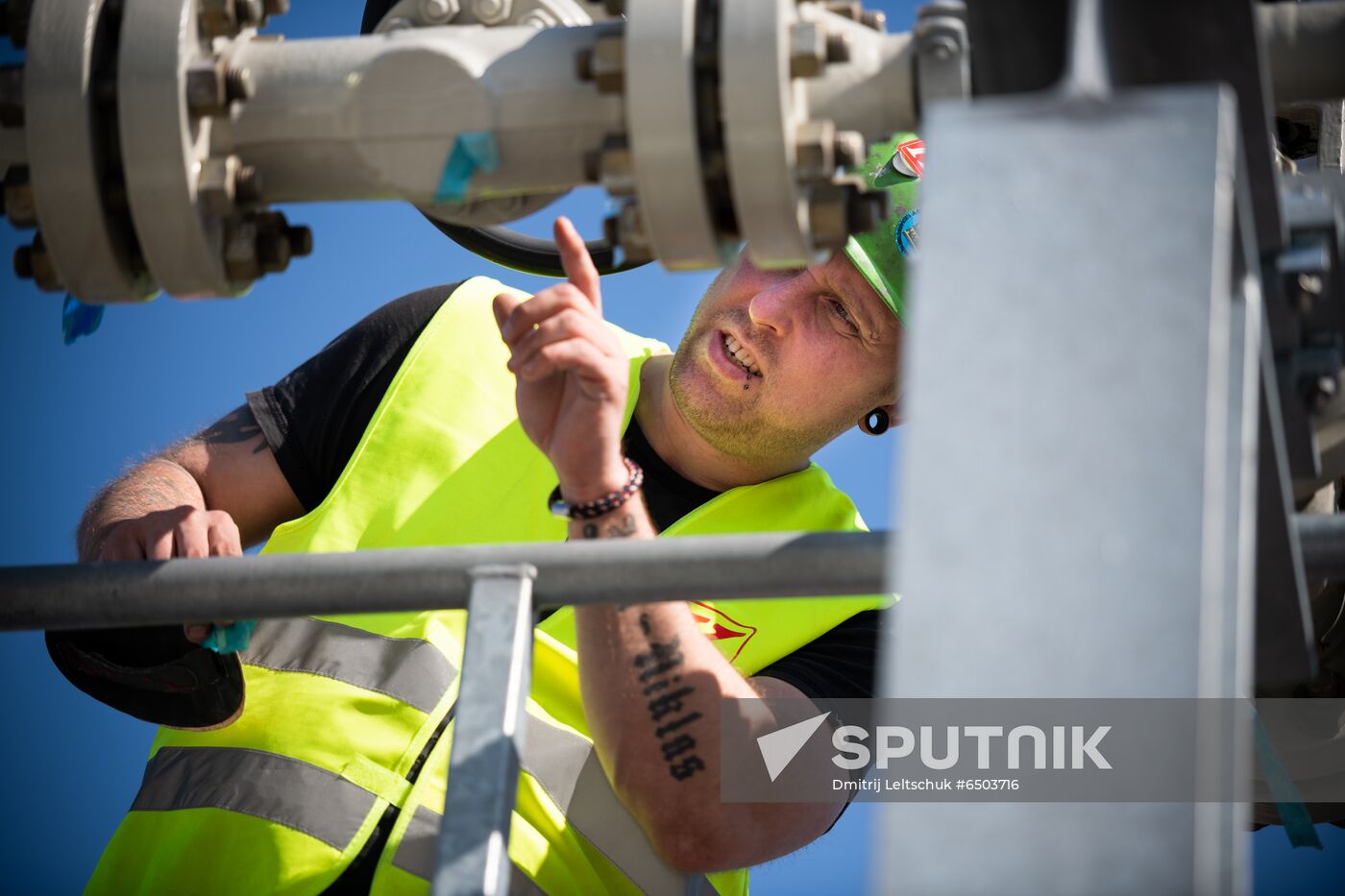 Germany Nord Stream Gas Pipeline