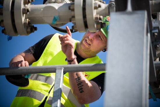 Germany Nord Stream Gas Pipeline