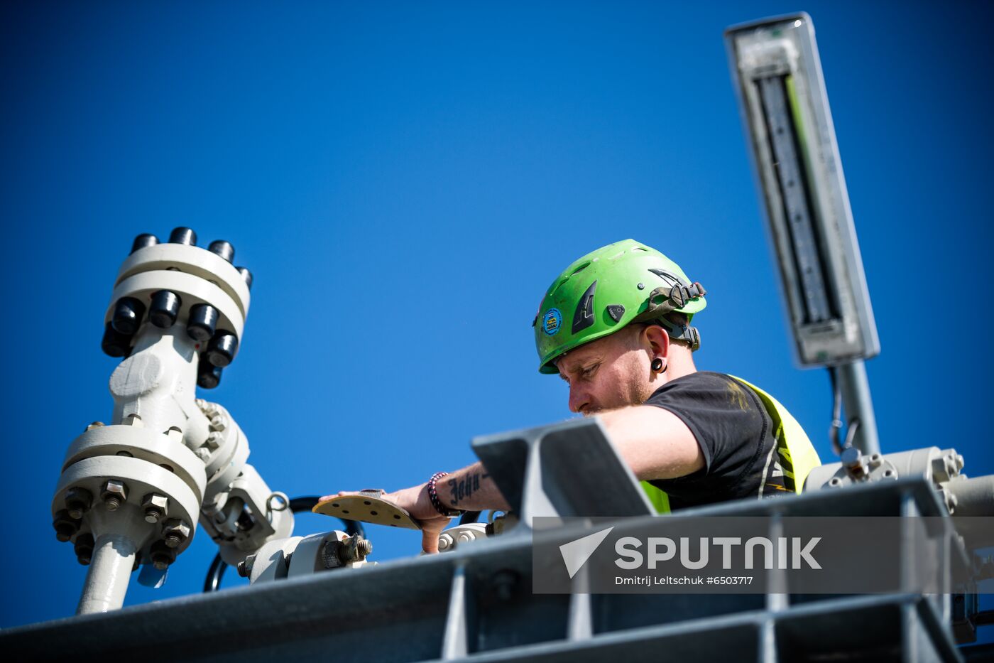 Germany Nord Stream Gas Pipeline