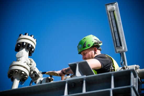 Germany Nord Stream Gas Pipeline