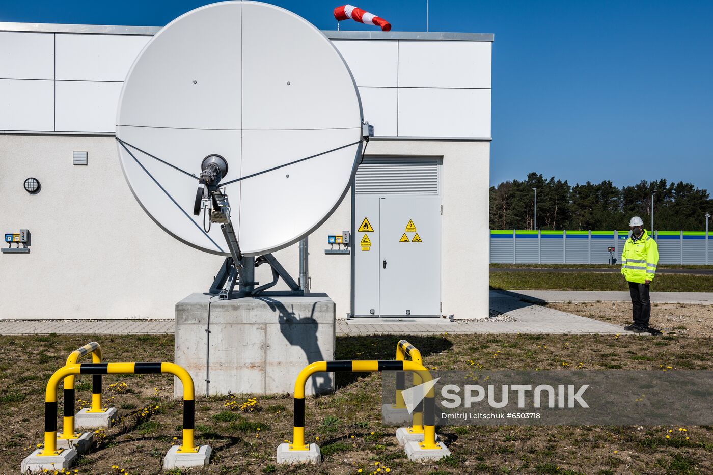 Germany Nord Stream Gas Pipeline