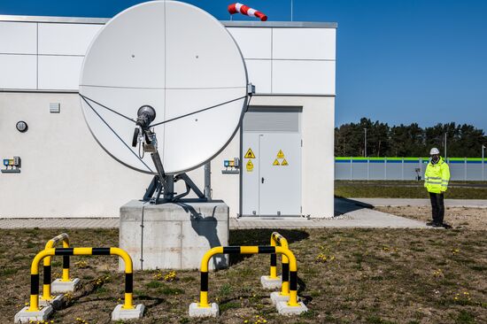 Germany Nord Stream Gas Pipeline