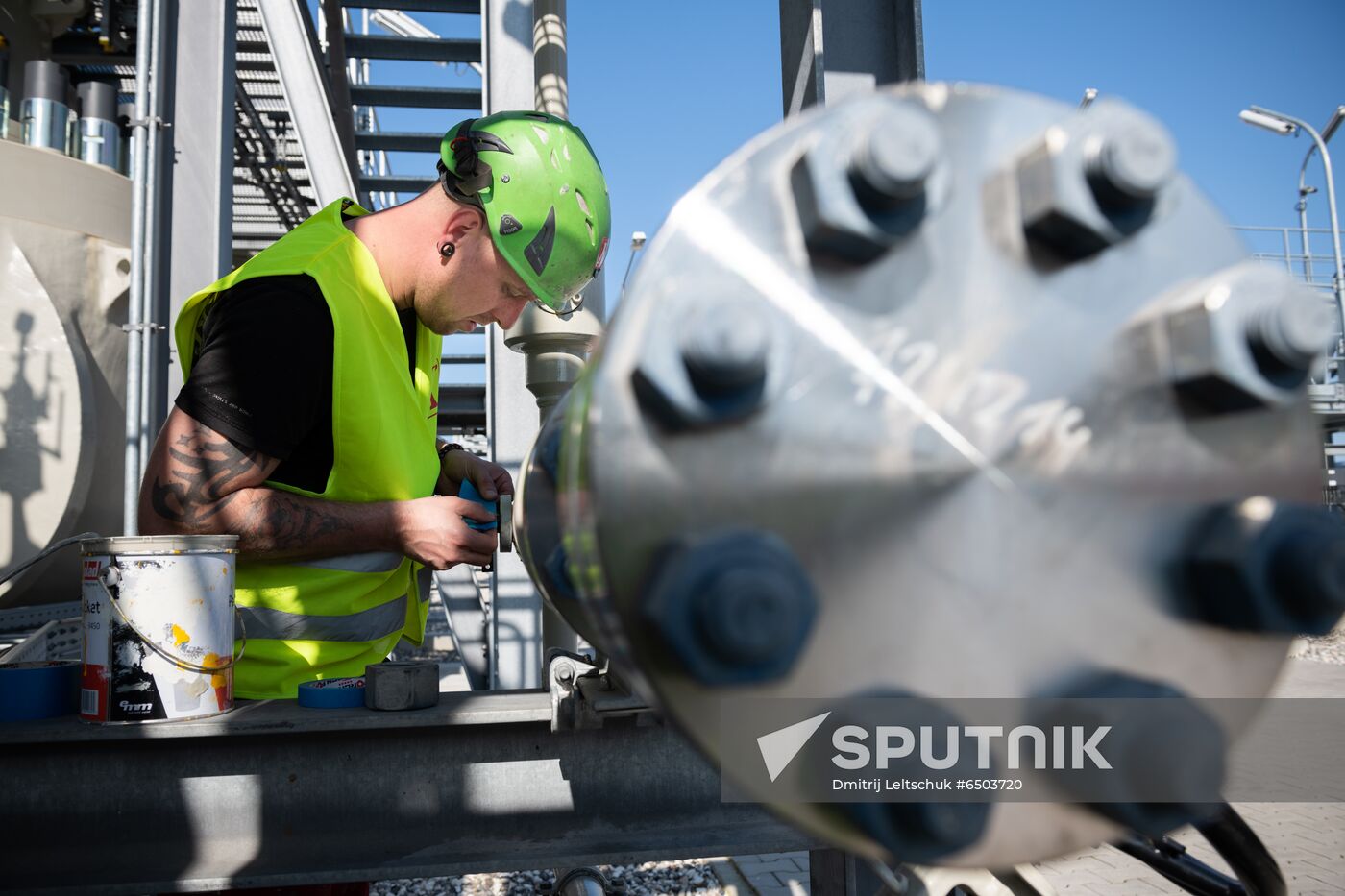 Germany Nord Stream Gas Pipeline