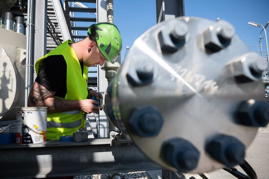 Germany Nord Stream Gas Pipeline