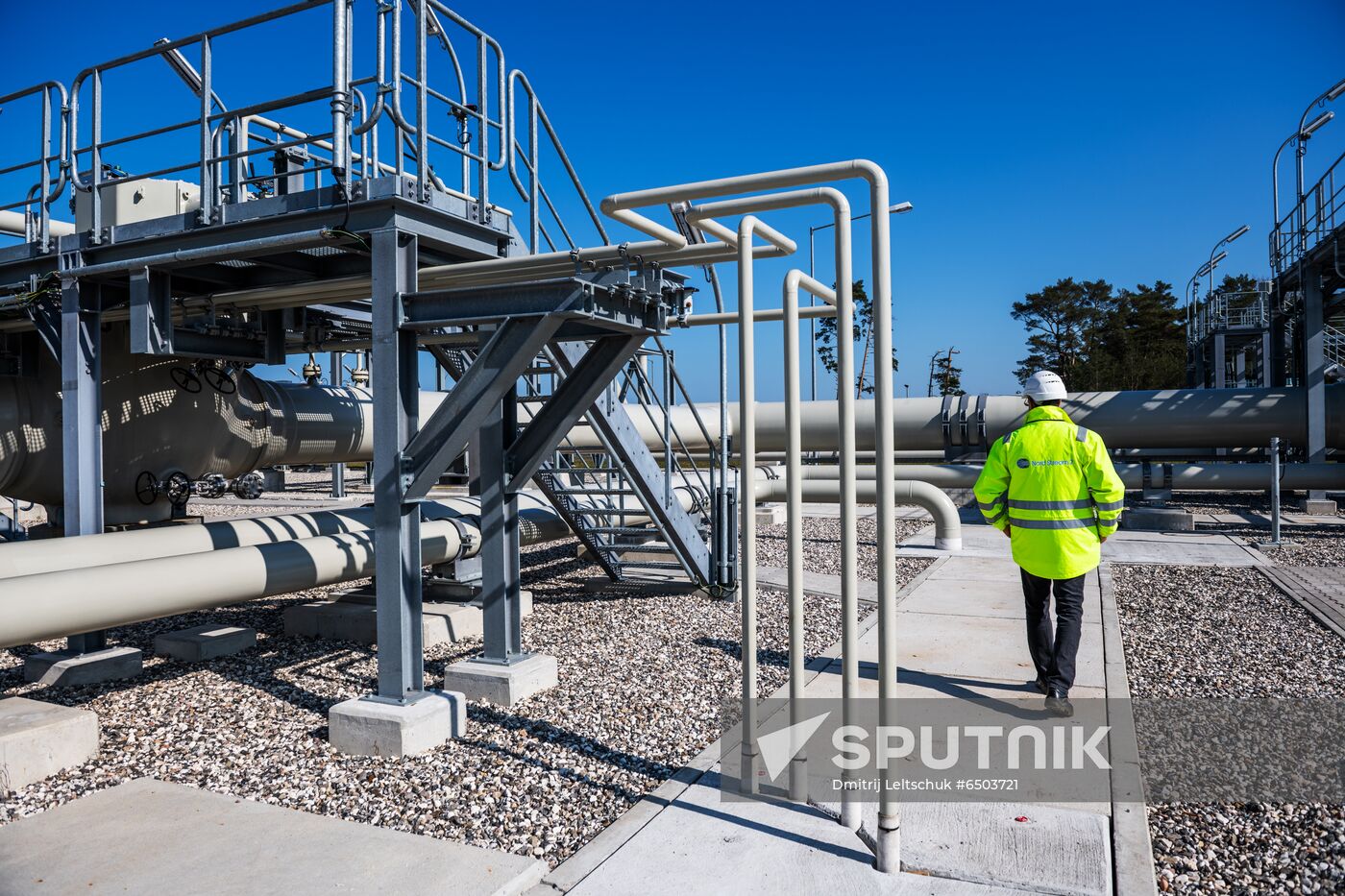 Germany Nord Stream Gas Pipeline