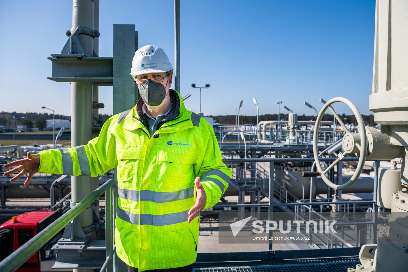 Germany Nord Stream Gas Pipeline