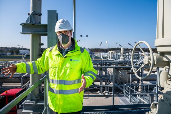 Germany Nord Stream Gas Pipeline