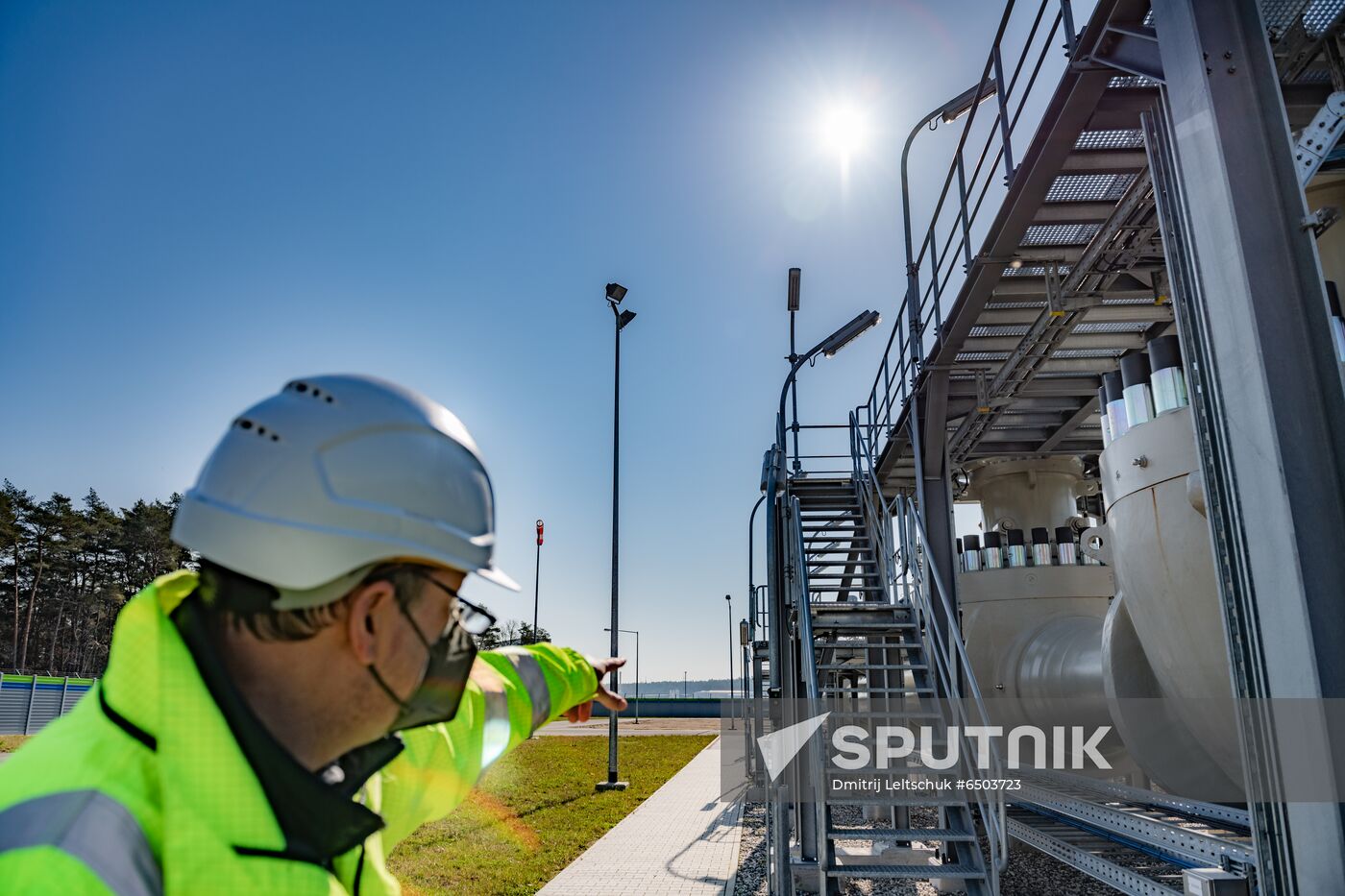 Germany Nord Stream Gas Pipeline