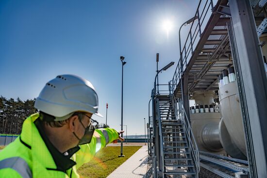 Germany Nord Stream Gas Pipeline