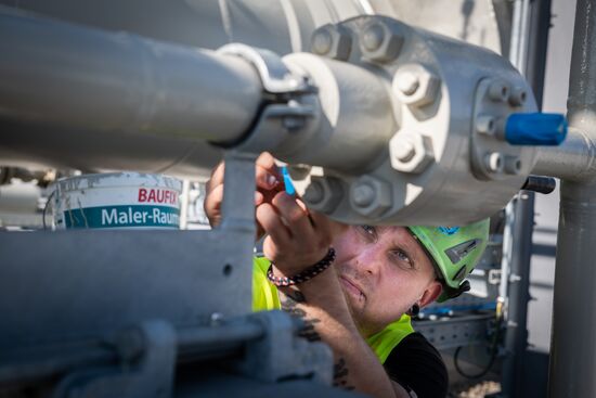 Germany Nord Stream Gas Pipeline