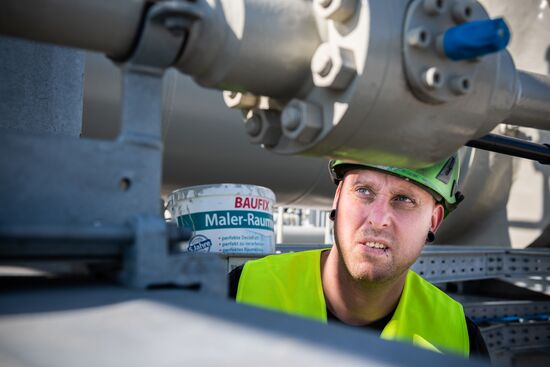 Germany Nord Stream Gas Pipeline