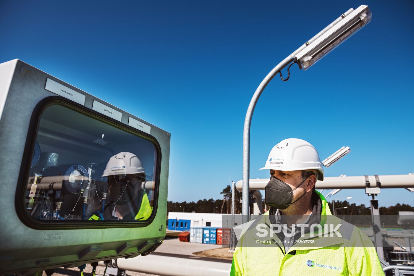 Germany Nord Stream Gas Pipeline