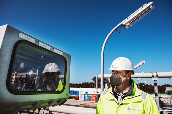 Germany Nord Stream Gas Pipeline