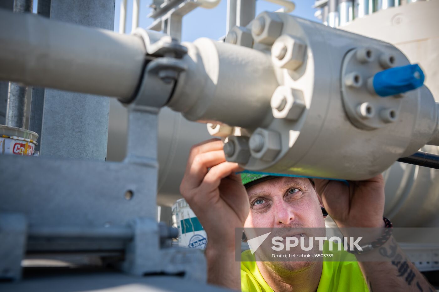 Germany Nord Stream Gas Pipeline