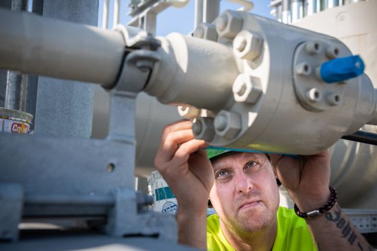 Germany Nord Stream Gas Pipeline