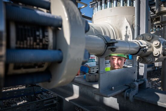 Germany Nord Stream Gas Pipeline